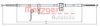METZGER 11.5347 Cable, parking brake